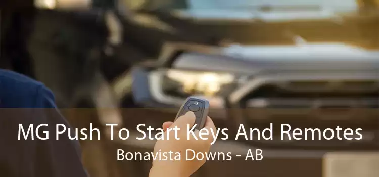 MG Push To Start Keys And Remotes Bonavista Downs - AB