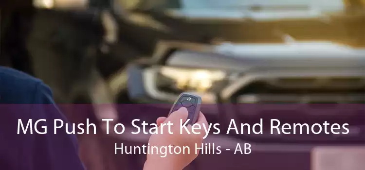 MG Push To Start Keys And Remotes Huntington Hills - AB