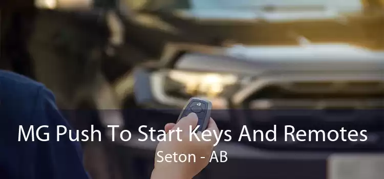 MG Push To Start Keys And Remotes Seton - AB