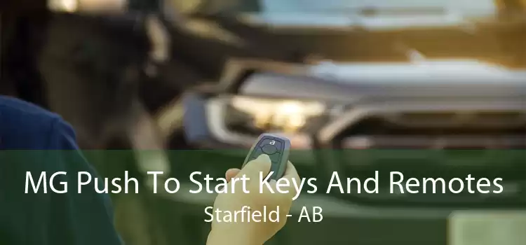 MG Push To Start Keys And Remotes Starfield - AB