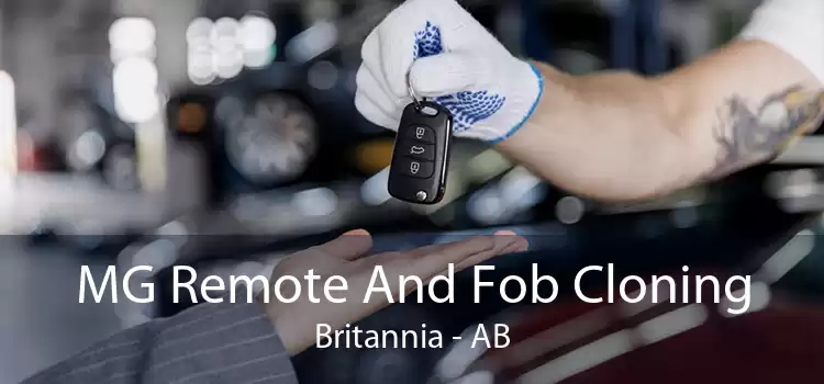 MG Remote And Fob Cloning Britannia - AB