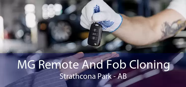 MG Remote And Fob Cloning Strathcona Park - AB