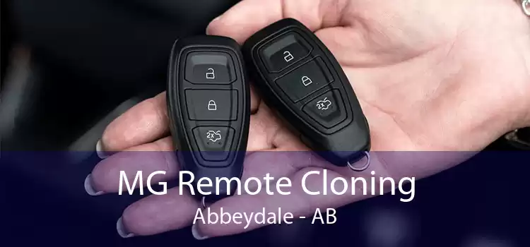 MG Remote Cloning Abbeydale - AB