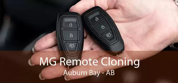 MG Remote Cloning Auburn Bay - AB