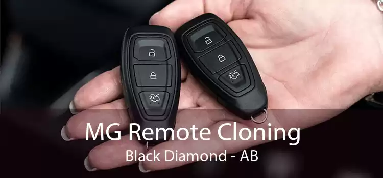 MG Remote Cloning Black Diamond - AB