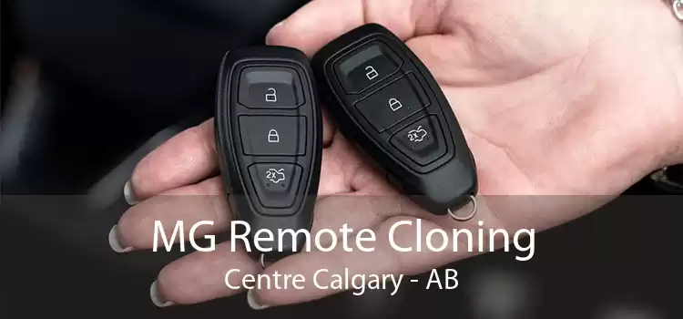 MG Remote Cloning Centre Calgary - AB