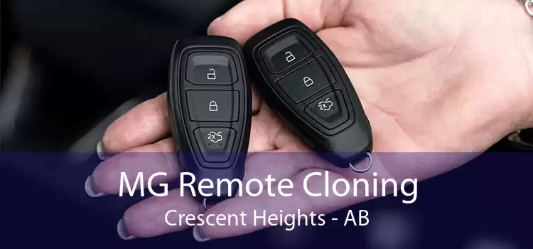 MG Remote Cloning Crescent Heights - AB