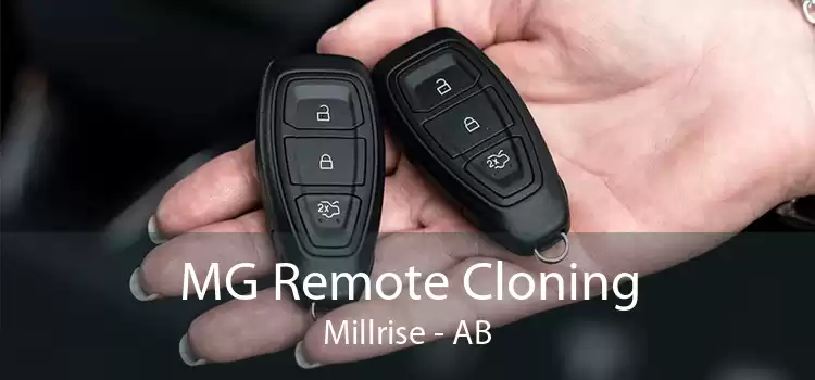 MG Remote Cloning Millrise - AB