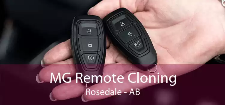 MG Remote Cloning Rosedale - AB