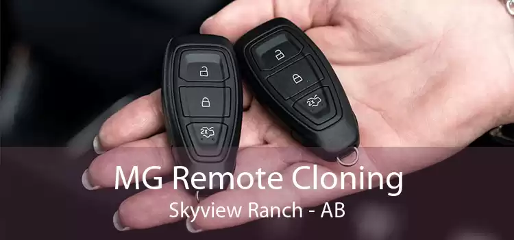 MG Remote Cloning Skyview Ranch - AB