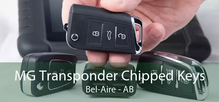 MG Transponder Chipped Keys Bel-Aire - AB