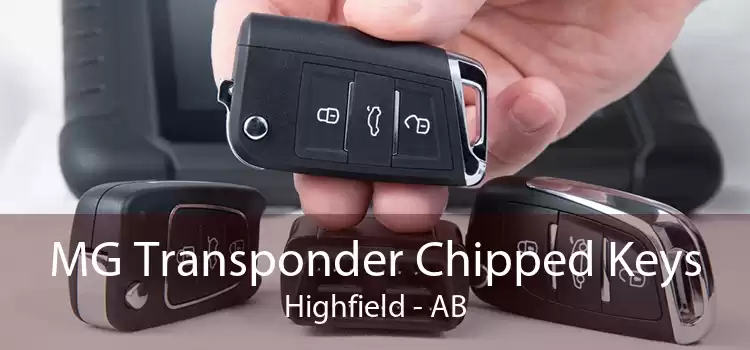 MG Transponder Chipped Keys Highfield - AB