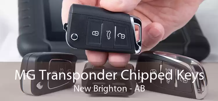 MG Transponder Chipped Keys New Brighton - AB