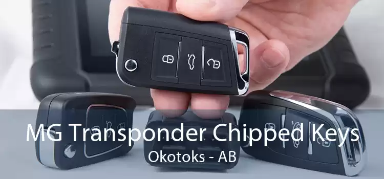 MG Transponder Chipped Keys Okotoks - AB