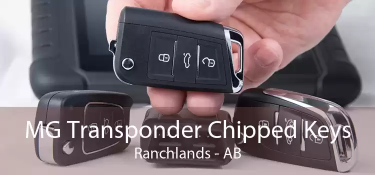 MG Transponder Chipped Keys Ranchlands - AB