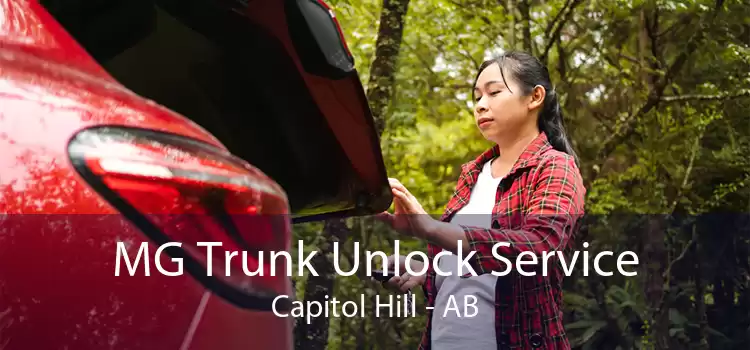 MG Trunk Unlock Service Capitol Hill - AB