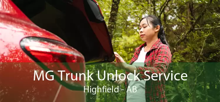 MG Trunk Unlock Service Highfield - AB