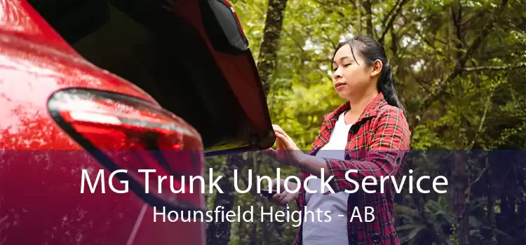 MG Trunk Unlock Service Hounsfield Heights - AB