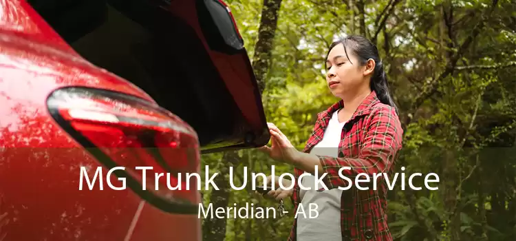MG Trunk Unlock Service Meridian - AB