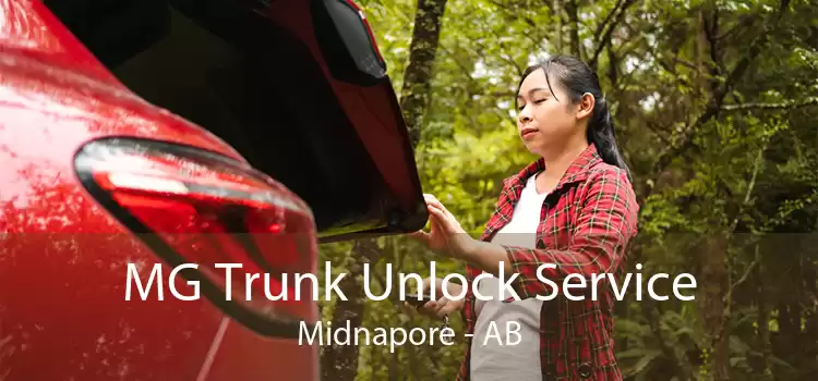MG Trunk Unlock Service Midnapore - AB