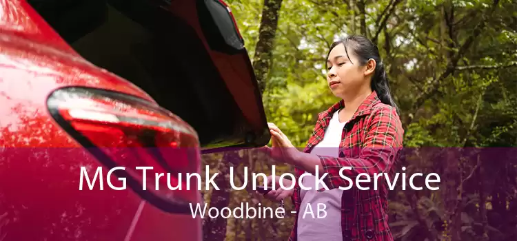 MG Trunk Unlock Service Woodbine - AB