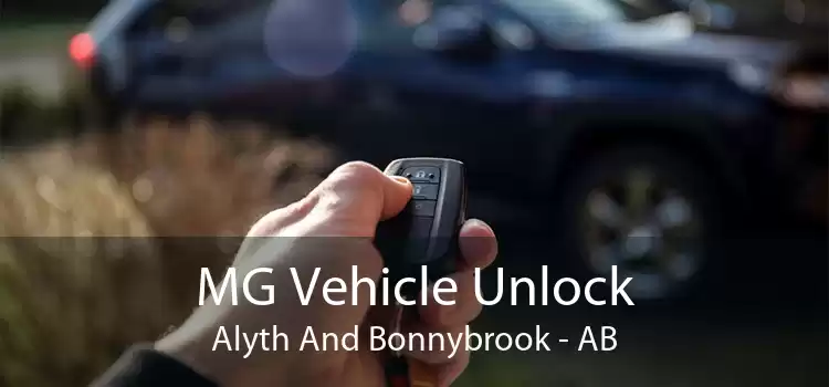 MG Vehicle Unlock Alyth And Bonnybrook - AB
