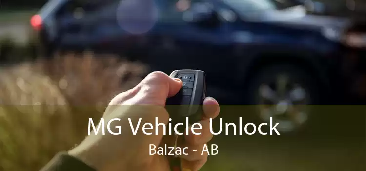MG Vehicle Unlock Balzac - AB