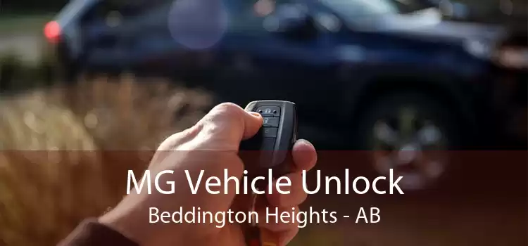MG Vehicle Unlock Beddington Heights - AB