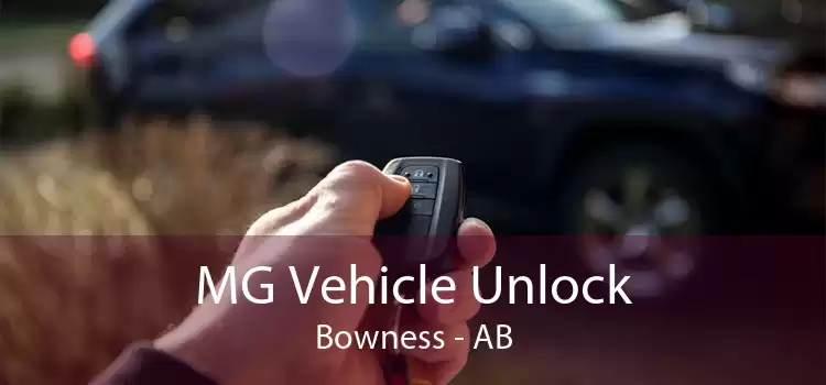 MG Vehicle Unlock Bowness - AB