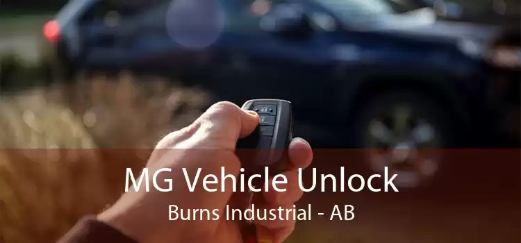 MG Vehicle Unlock Burns Industrial - AB