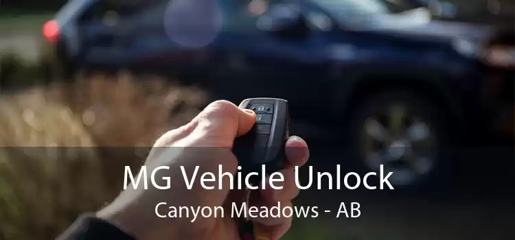 MG Vehicle Unlock Canyon Meadows - AB