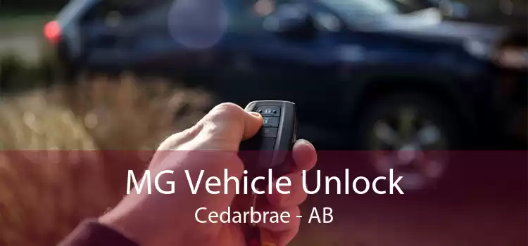 MG Vehicle Unlock Cedarbrae - AB