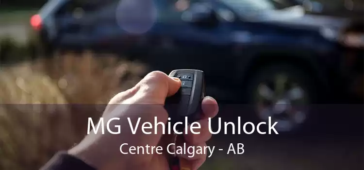 MG Vehicle Unlock Centre Calgary - AB
