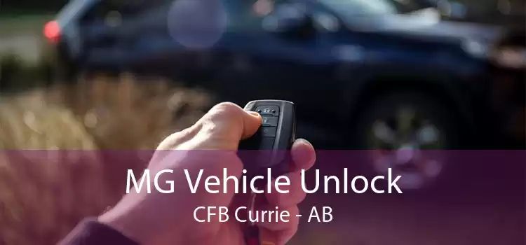MG Vehicle Unlock CFB Currie - AB