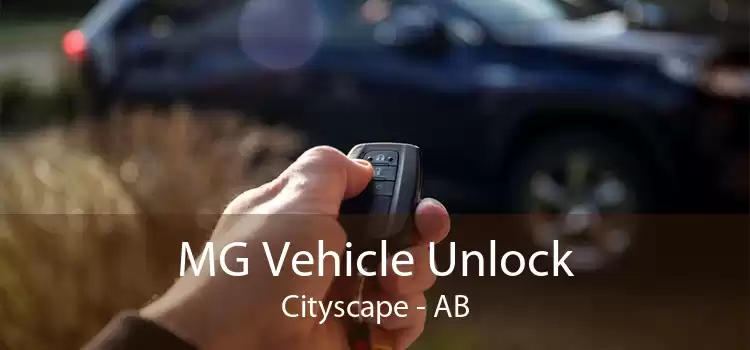 MG Vehicle Unlock Cityscape - AB