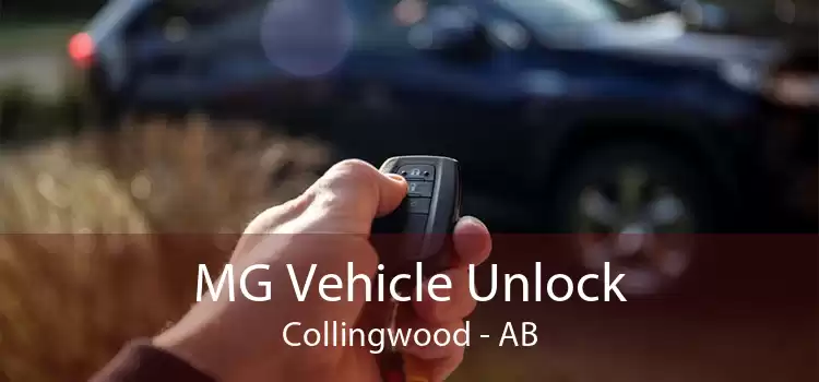 MG Vehicle Unlock Collingwood - AB