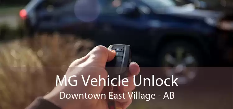 MG Vehicle Unlock Downtown East Village - AB