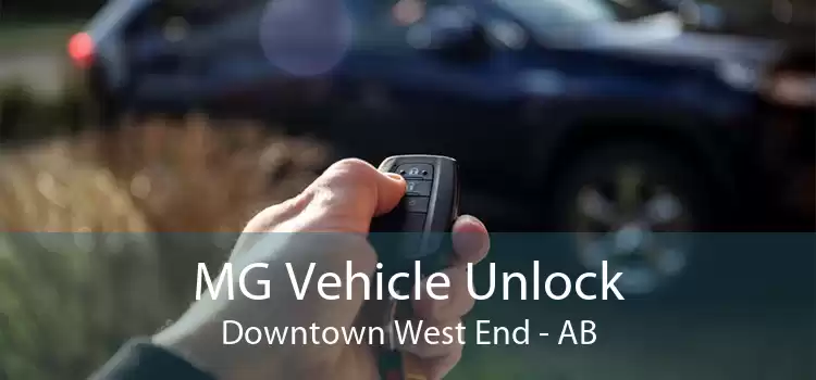 MG Vehicle Unlock Downtown West End - AB
