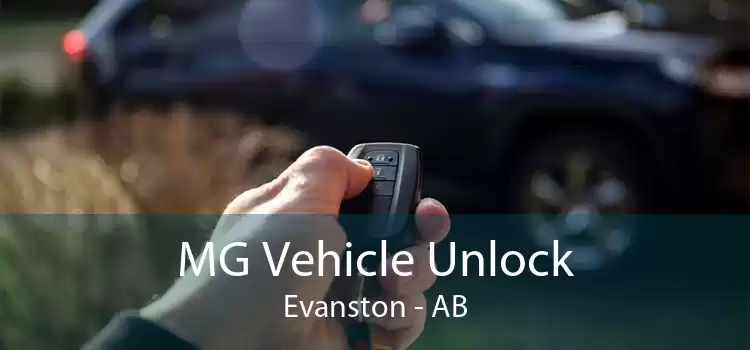 MG Vehicle Unlock Evanston - AB