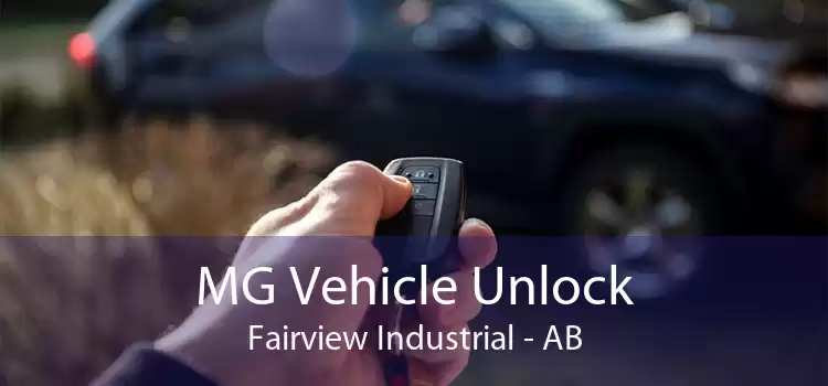 MG Vehicle Unlock Fairview Industrial - AB
