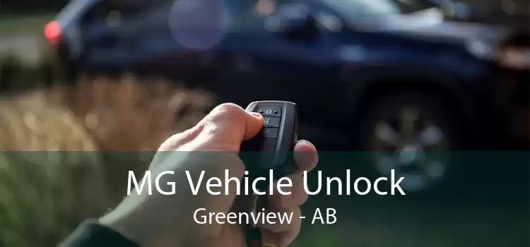 MG Vehicle Unlock Greenview - AB