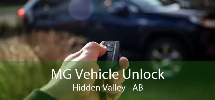 MG Vehicle Unlock Hidden Valley - AB