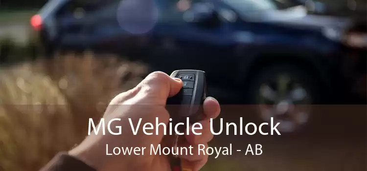 MG Vehicle Unlock Lower Mount Royal - AB