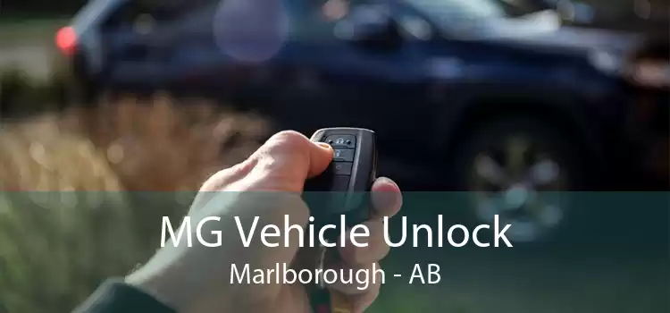 MG Vehicle Unlock Marlborough - AB