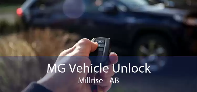 MG Vehicle Unlock Millrise - AB