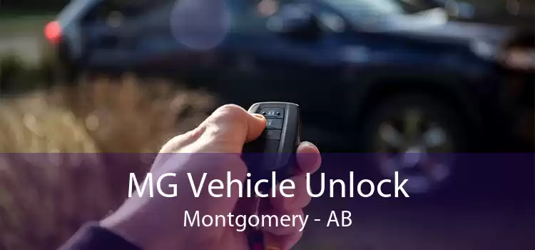 MG Vehicle Unlock Montgomery - AB