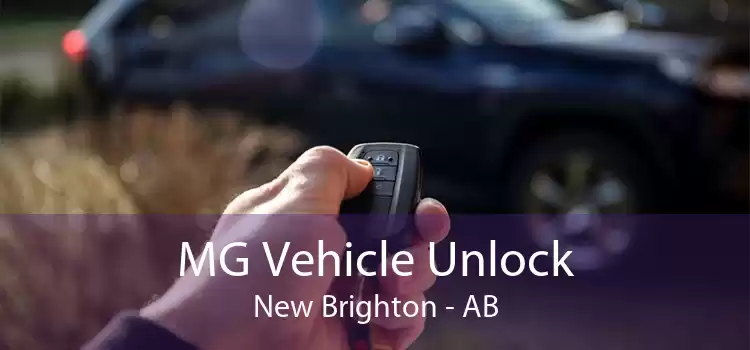 MG Vehicle Unlock New Brighton - AB