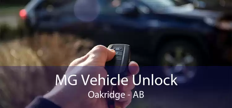 MG Vehicle Unlock Oakridge - AB