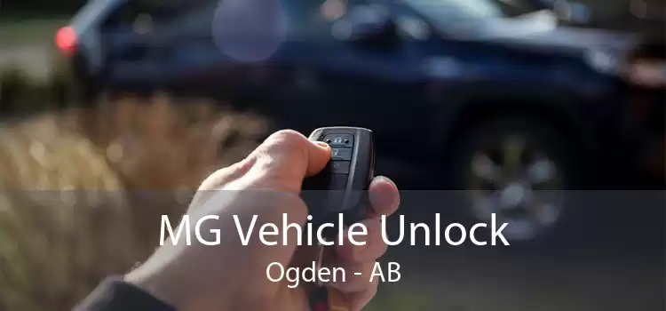 MG Vehicle Unlock Ogden - AB