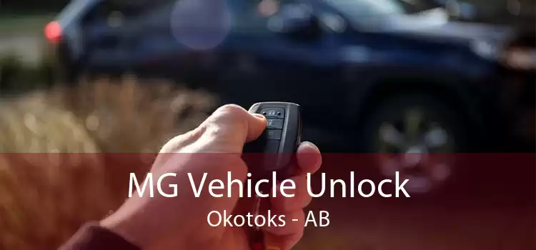 MG Vehicle Unlock Okotoks - AB